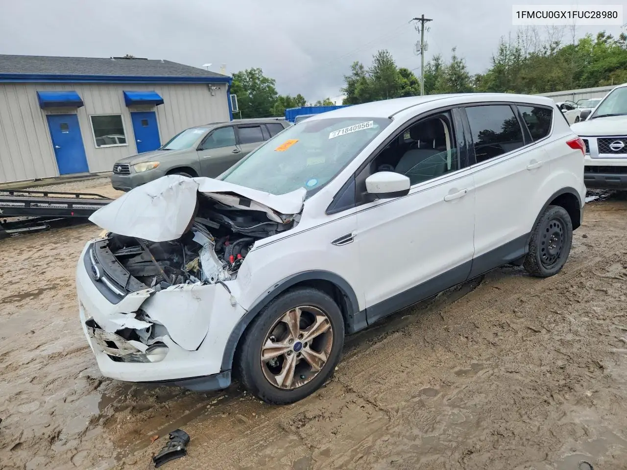 2015 Ford Escape Se VIN 1FMCU0GX1FUC28980 фото 1