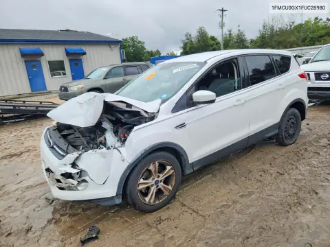 2015 Ford Escape Se VIN 1FMCU0GX1FUC28980 фото 1
