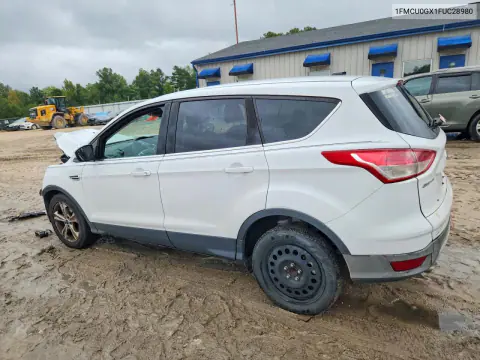 2015 Ford Escape Se VIN 1FMCU0GX1FUC28980 фото 2