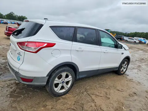 2015 Ford Escape Se VIN 1FMCU0GX1FUC28980 фото 3