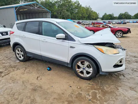 2015 Ford Escape Se VIN 1FMCU0GX1FUC28980 фото 4