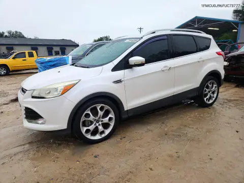 2015 Ford Escape Titanium VIN 1FMCU0J96FUC73777 фото 1