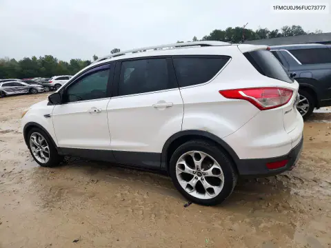 2015 Ford Escape Titanium VIN 1FMCU0J96FUC73777 фото 2
