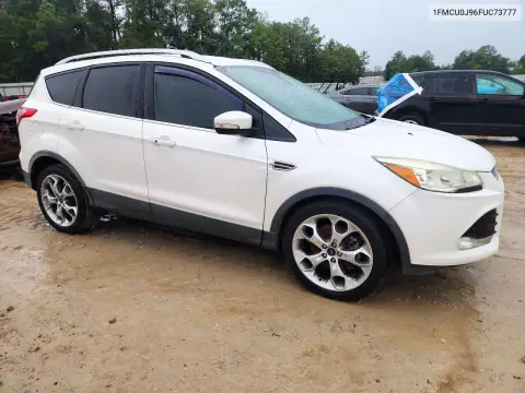 2015 Ford Escape Titanium VIN 1FMCU0J96FUC73777 фото 4