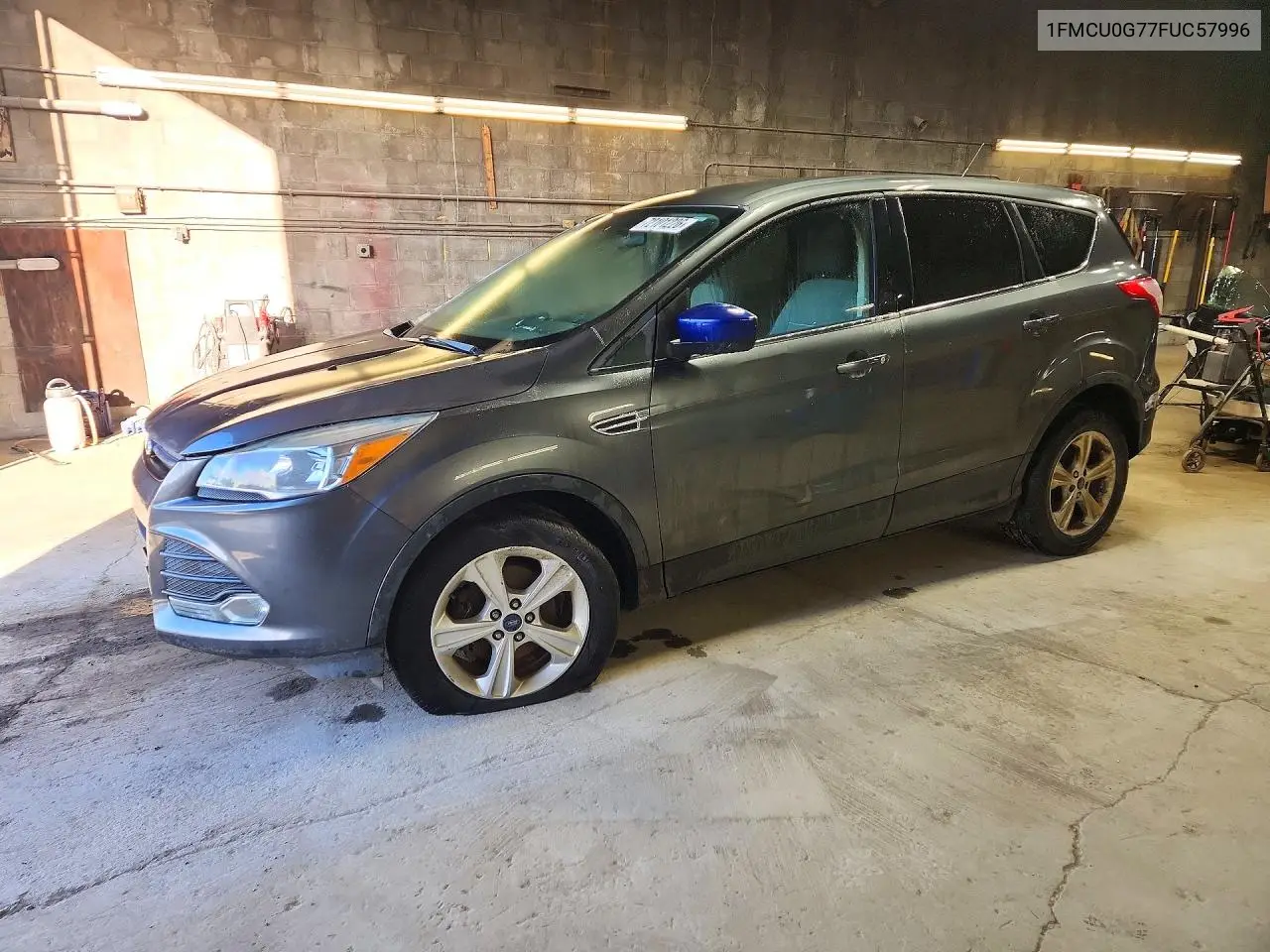 2015 Ford Escape Se VIN 1FMCU0G77FUC57996 фото 1