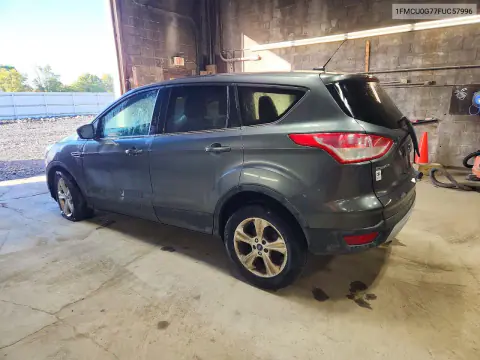 2015 Ford Escape Se VIN 1FMCU0G77FUC57996 фото 2
