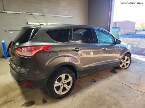 2015 Ford Escape Se VIN 1FMCU0G77FUC57996 фото 3