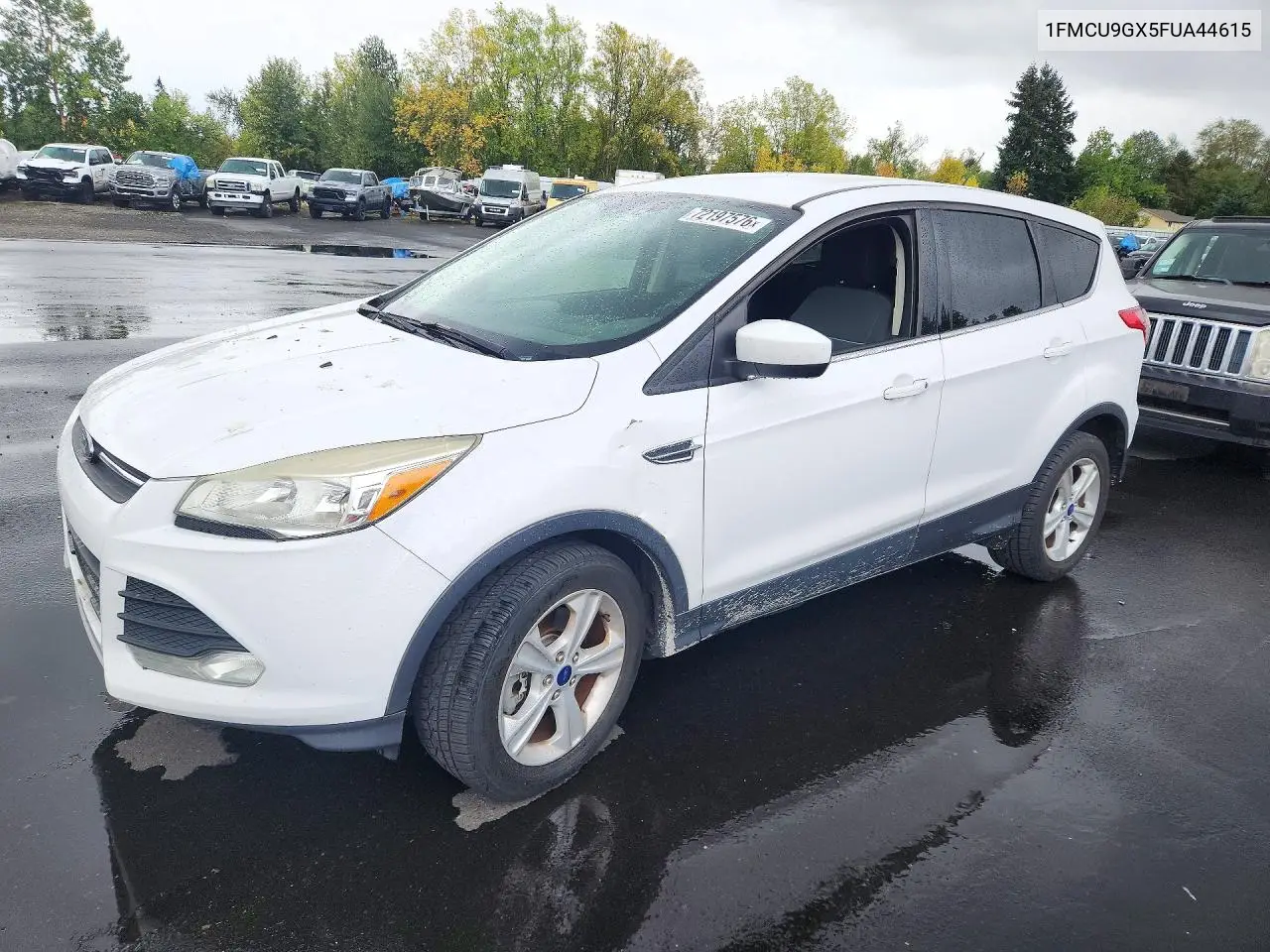 1FMCU9GX5FUA44615 Ford Escape 2015 — повреждение Боковая часть, фото до ремонта