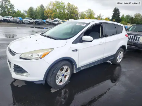 1FMCU9GX5FUA44615 — 2015 Ford Escape, Боковая часть, фото до ремонта