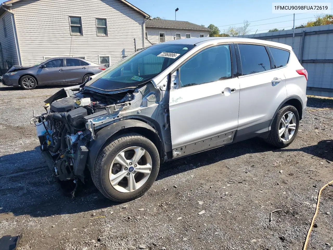 2015 Ford Escape Se VIN 1FMCU9G98FUA72619 фото 1