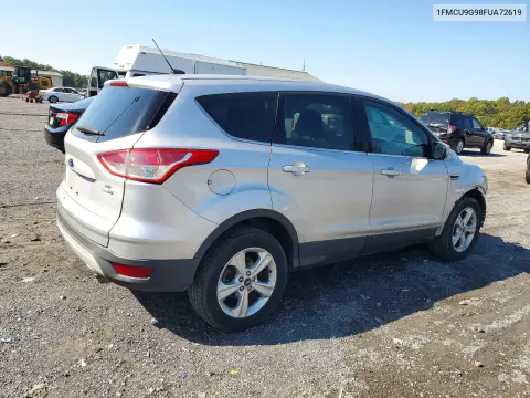 2015 Ford Escape Se VIN 1FMCU9G98FUA72619 фото 3