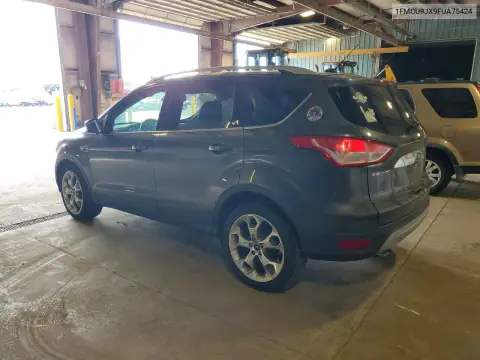 1FMCU9JX9FUA75424 — 2015 Ford Escape, фото 2 с аукциона Copart 14.10.2026, Механические повреждения