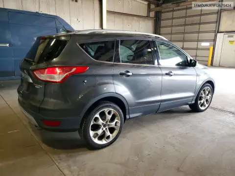 1FMCU9JX9FUA75424 — 2015 Ford Escape, фото 3 с аукциона Copart 14.10.2026, Механические повреждения