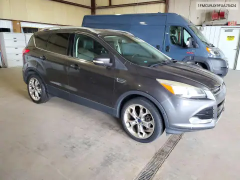 1FMCU9JX9FUA75424 — 2015 Ford Escape, фото 4 с аукциона Copart 14.10.2026, Механические повреждения