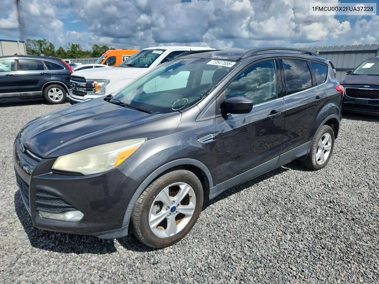 1FMCU0GX2FUA37228 Ford Escape 2015 — повреждение Естественный износ, фото до ремонта