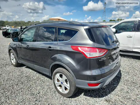 1FMCU0GX2FUA37228 — 2015 Ford Escape, фото 2 с аукциона Copart 20.10.2026, Естественный износ