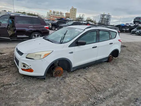 1FMCU0F70FUA36922 — 2015 Ford Escape, Повреждение рамы (Frame Damage), фото до ремонта