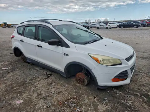 1FMCU0F70FUA36922 — 2015 Ford Escape, фото 4 с аукциона Copart 30.09.2026, Повреждение рамы