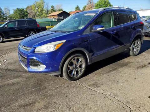 1FMCU9JX0GUA55192 — 2016 Ford Escape, Град (Hail), фото до ремонта
