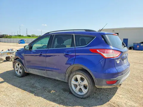 1FMCU9GX4GUC87737 — 2016 Ford Escape, фото 2 с аукциона Copart 30.09.2026, Передняя часть