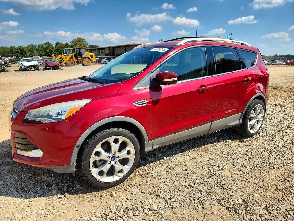 1FMCU0J9XGUB43891 Ford Escape 2016 — повреждение Задняя часть, фото до ремонта