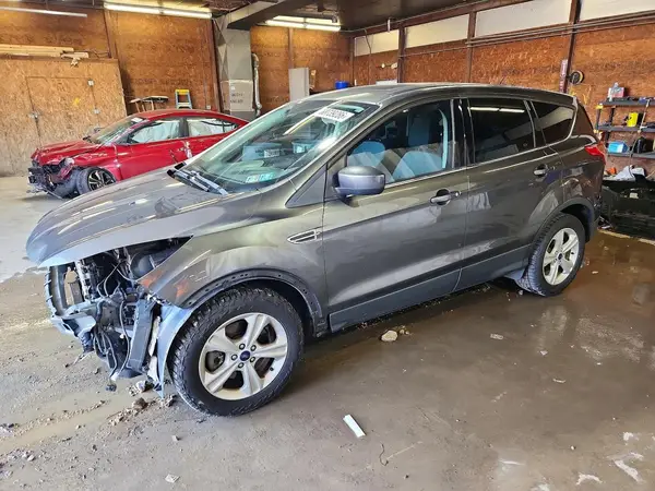 1FMCU9GX3GUA02476 — 2016 Ford Escape, Передняя часть (Front End), фото до ремонта