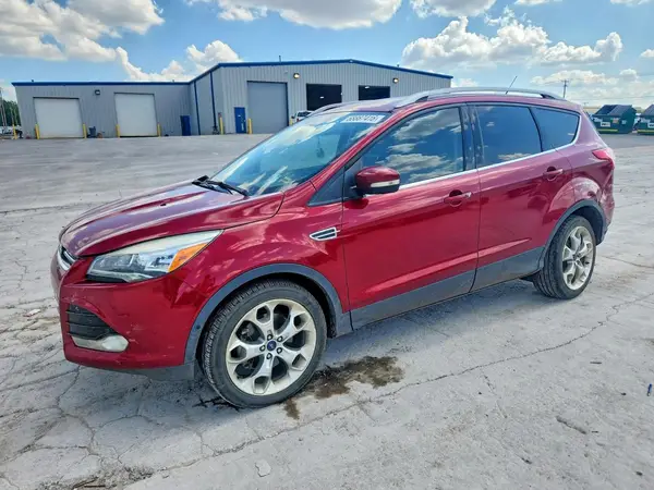 1FMCU9J91GUB71650 — 2016 Ford Escape, Передняя часть (Front End), фото до ремонта
