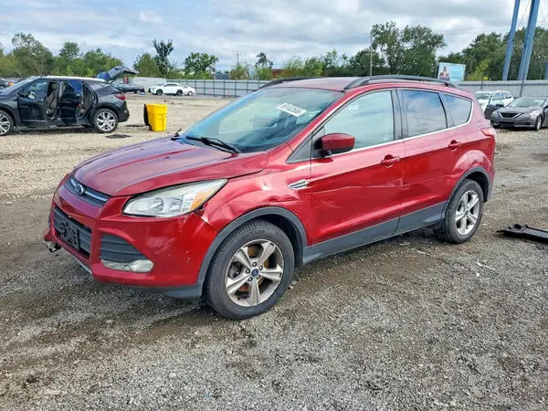 1FMCU9G9XGUA61803 — 2016 Ford Escape, Передняя часть (Front End), фото до ремонта