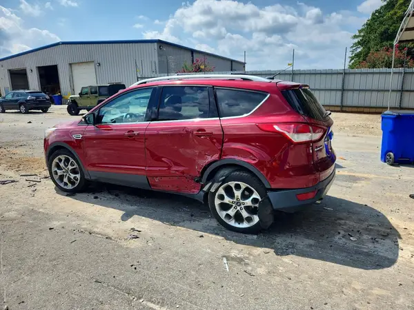 1FMCU0J92GUB88193 — 2016 Ford Escape, фото 2 с аукциона Copart, Боковая часть