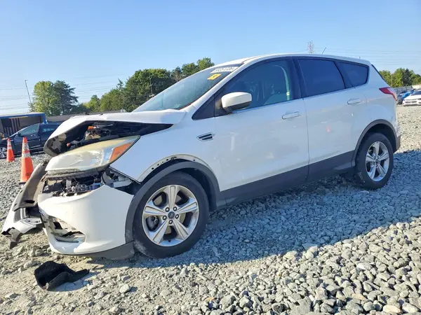 1FMCU9GX8GUA81465 — 2016 Ford Escape, Передняя часть (Front End), фото до ремонта