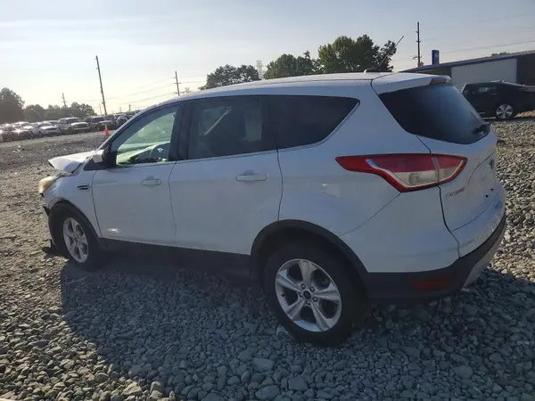1FMCU9GX8GUA81465 — 2016 Ford Escape, фото 2 с аукциона Copart, Передняя часть