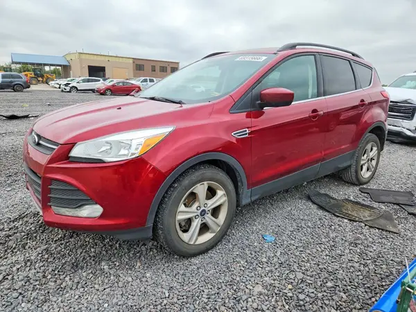 1FMCU9GX7GUB54339 — 2016 Ford Escape, Передняя часть (Front End), фото до ремонта