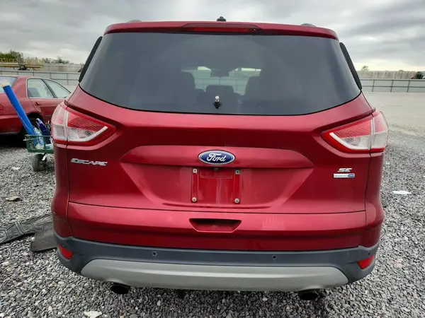 1FMCU9GX7GUB54339 — 2016 Ford Escape, фото 6 с аукциона Copart, Передняя часть