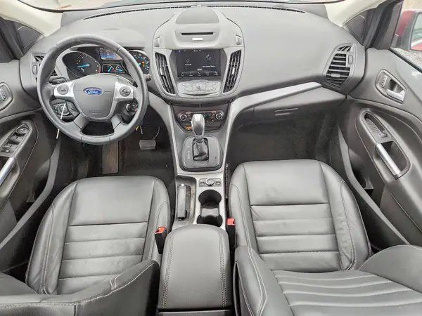 1FMCU9GX7GUB54339 — 2016 Ford Escape, фото 8 с аукциона Copart, Передняя часть