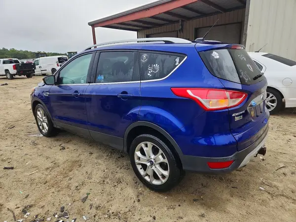 1FMCU9J92GUA80466 — 2016 Ford Escape, фото 2 с аукциона Copart, Передняя часть