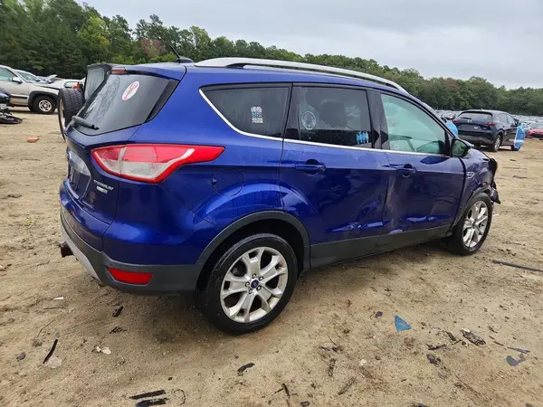 1FMCU9J92GUA80466 — 2016 Ford Escape, фото 3 с аукциона Copart, Передняя часть