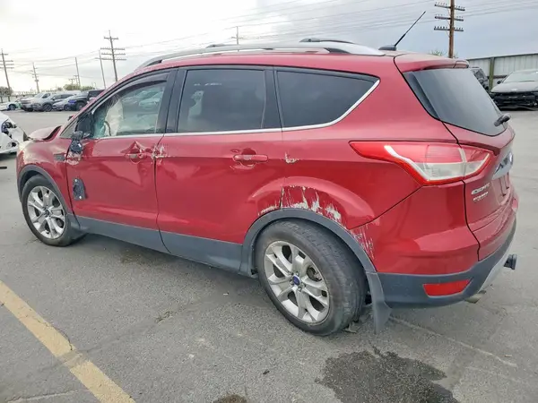 1FMCU9J93GUC79686 — 2016 Ford Escape, фото 2 с аукциона Copart, Передняя часть