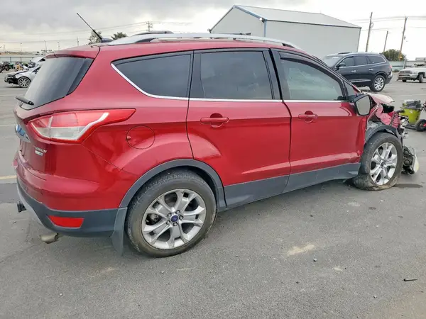 1FMCU9J93GUC79686 — 2016 Ford Escape, фото 3 с аукциона Copart, Передняя часть