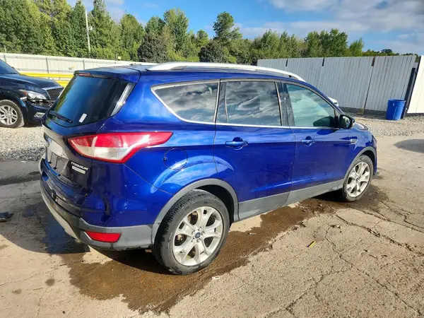 1FMCU0JX8GUB29809 — 2016 Ford Escape, фото 3 с аукциона Copart, Передняя часть
