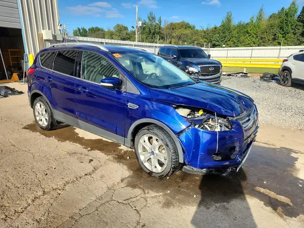 1FMCU0JX8GUB29809 — 2016 Ford Escape, фото 4 с аукциона Copart, Передняя часть