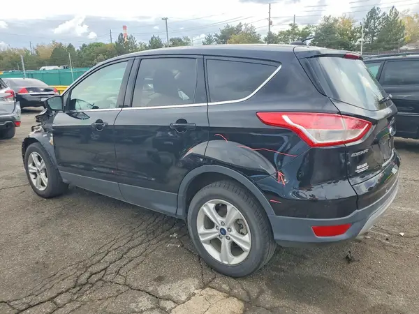 1FMCU9GX6GUB59628 — 2016 Ford Escape, фото 2 с аукциона Copart, Передняя часть