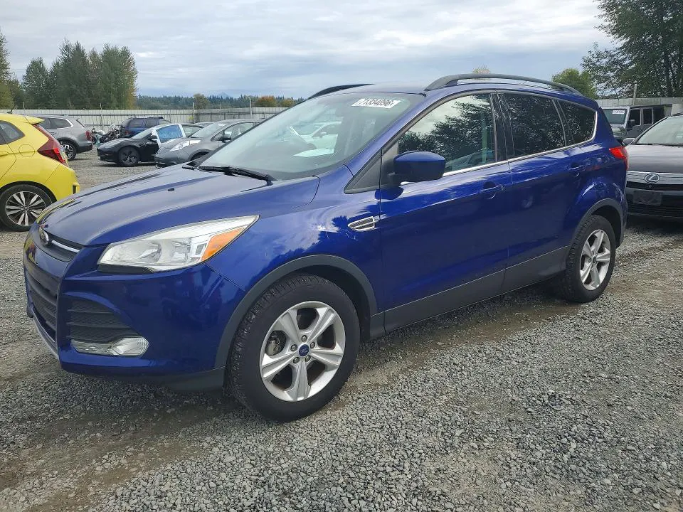 2016 Ford Escape VIN 1FMCU0GX8GUA22265 фото 1