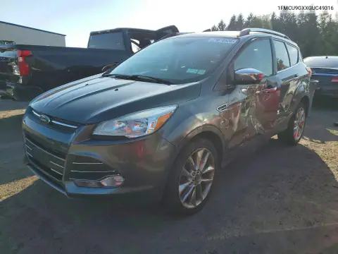 1FMCU9GXXGUC49316 — 2016 Ford Escape, Боковая часть, фото до ремонта