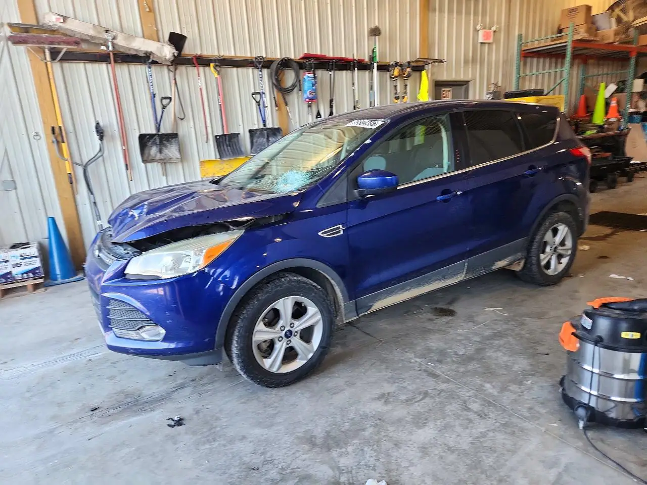 1FMCU9G92GUC26680 Ford Escape 2016 — повреждение Передняя часть, фото до ремонта