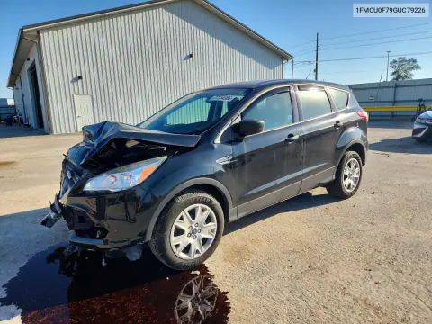 1FMCU0F79GUC79226 — 2016 Ford Escape, Передняя часть, фото до ремонта