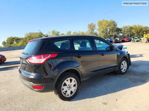 2016 Ford Escape S VIN 1FMCU0F79GUC79226 фото 3