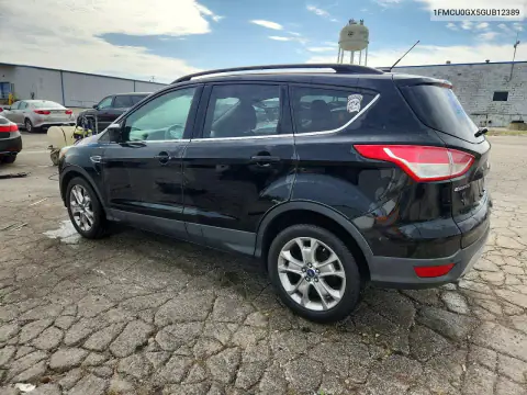 1FMCU0GX5GUB12389 — 2016 Ford Escape, фото 2 с аукциона Copart, Верхняя часть / Крыша