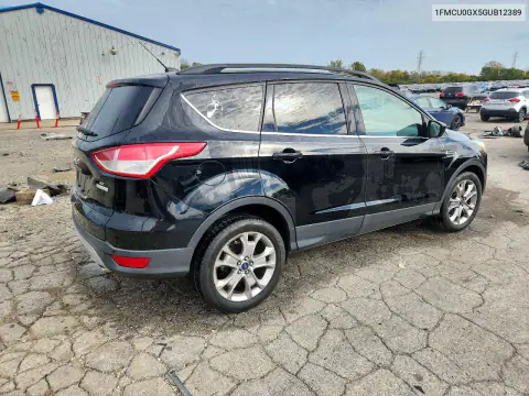 1FMCU0GX5GUB12389 — 2016 Ford Escape, фото 3 с аукциона Copart, Верхняя часть / Крыша