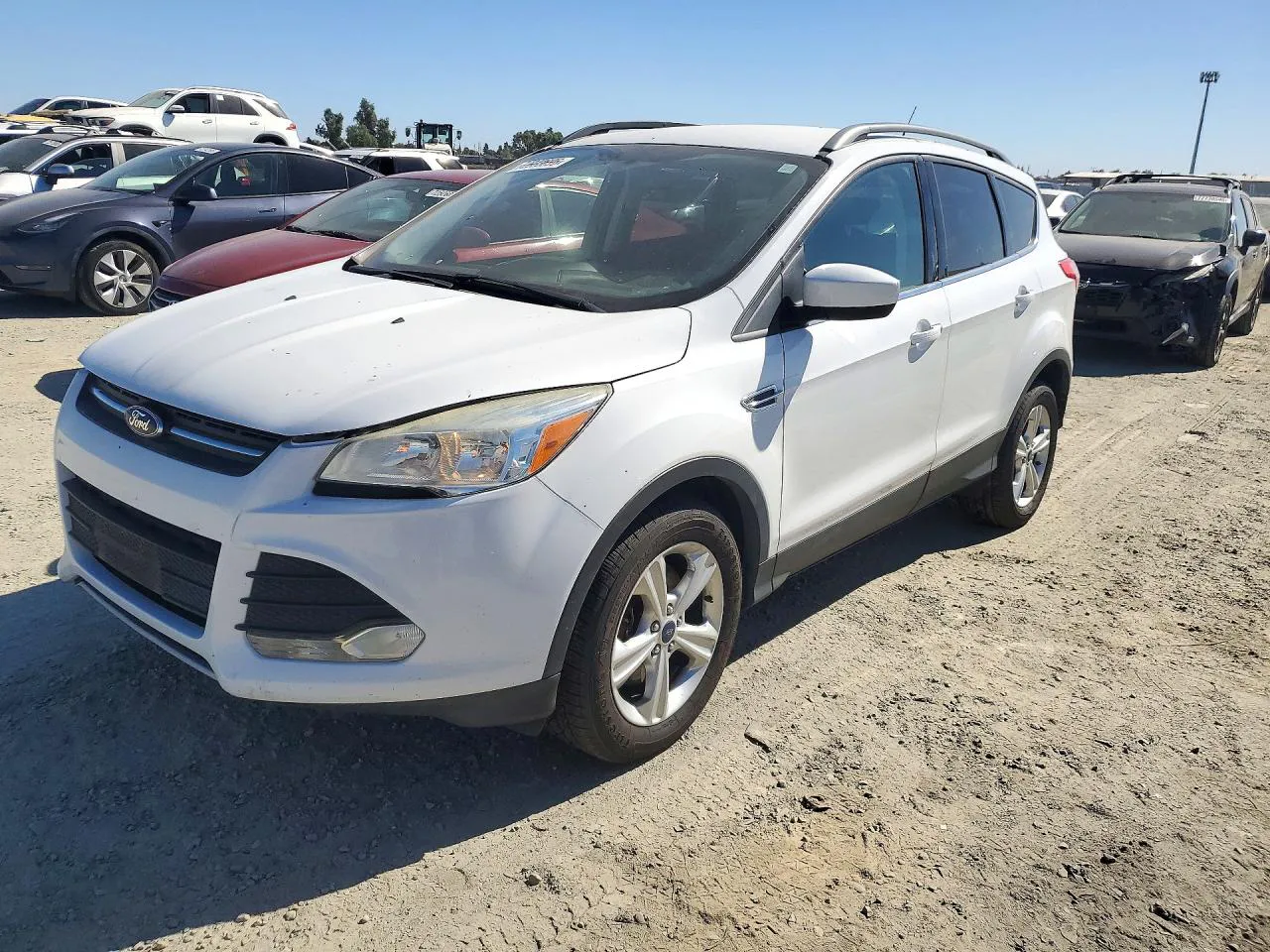 2016 Ford Escape Se VIN 1FMCU9GX4GUC46637 фото 1