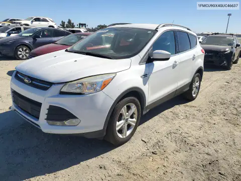 1FMCU9GX4GUC46637 — 2016 Ford Escape, Мелкие вмятины и царапины, фото до ремонта